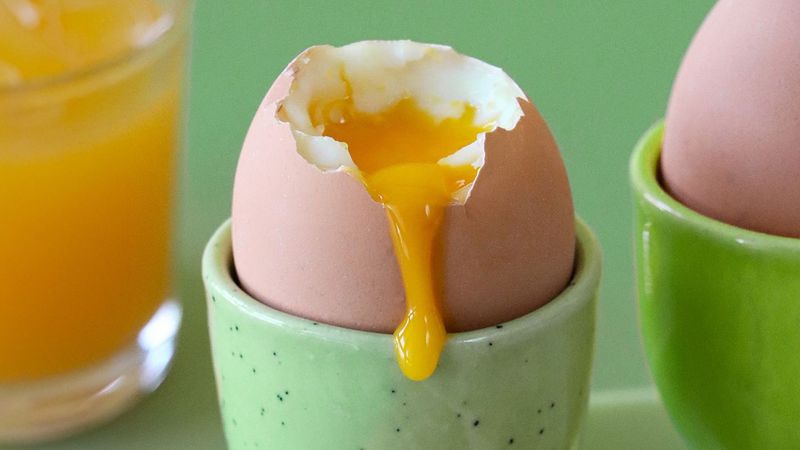 Undercooked Eggs