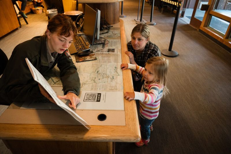 Make the visitor center your home base