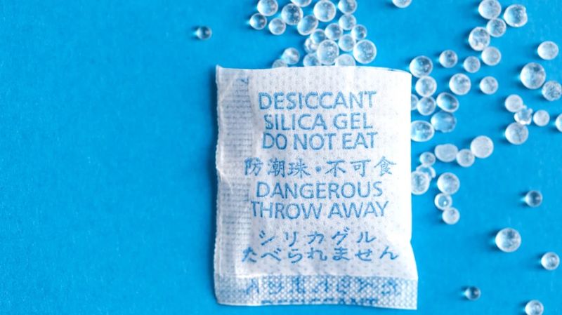 Don't Rely on Rice - Use Real Desiccants