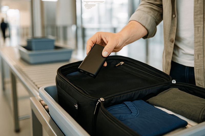 Airline-Compliant Removable Power Banks