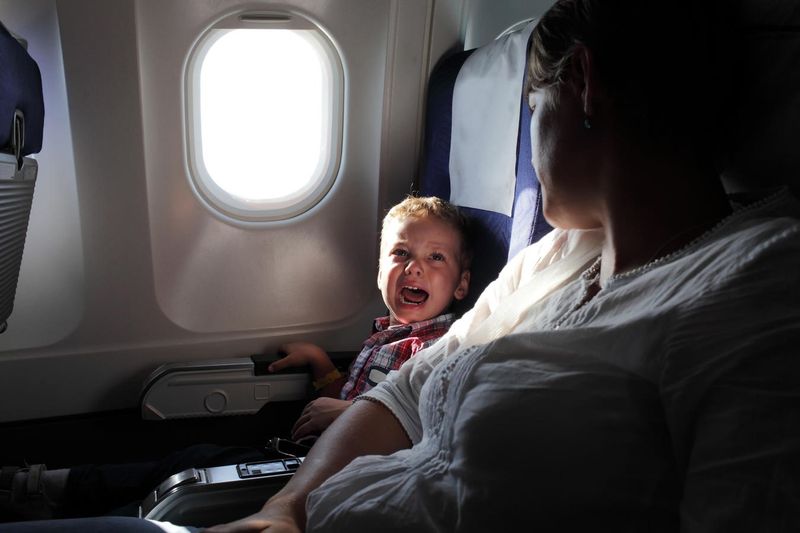 Forward Cabin for Quieter Flights