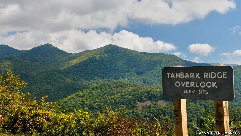 Tanbark Ridge Overlook (MP 376.7)