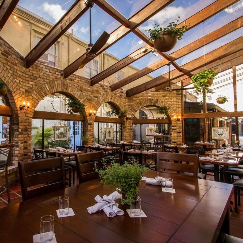 Garp & Fuss: Hidden Garden Atrium in Winter Park