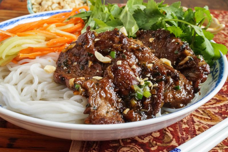 Thit Nuong (Grilled Pork)