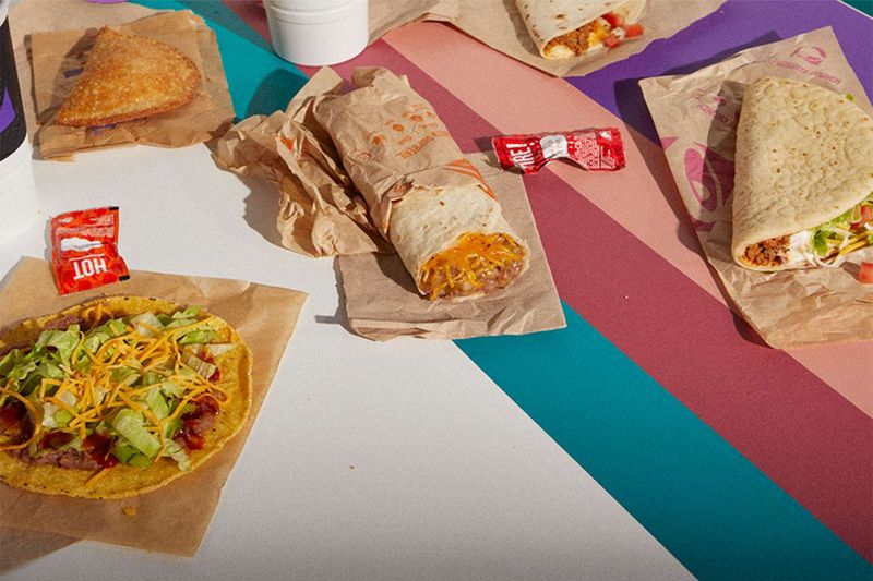 Taco Bell Crunch Tacos