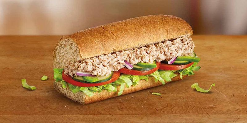 Subway Tuna Sandwiches