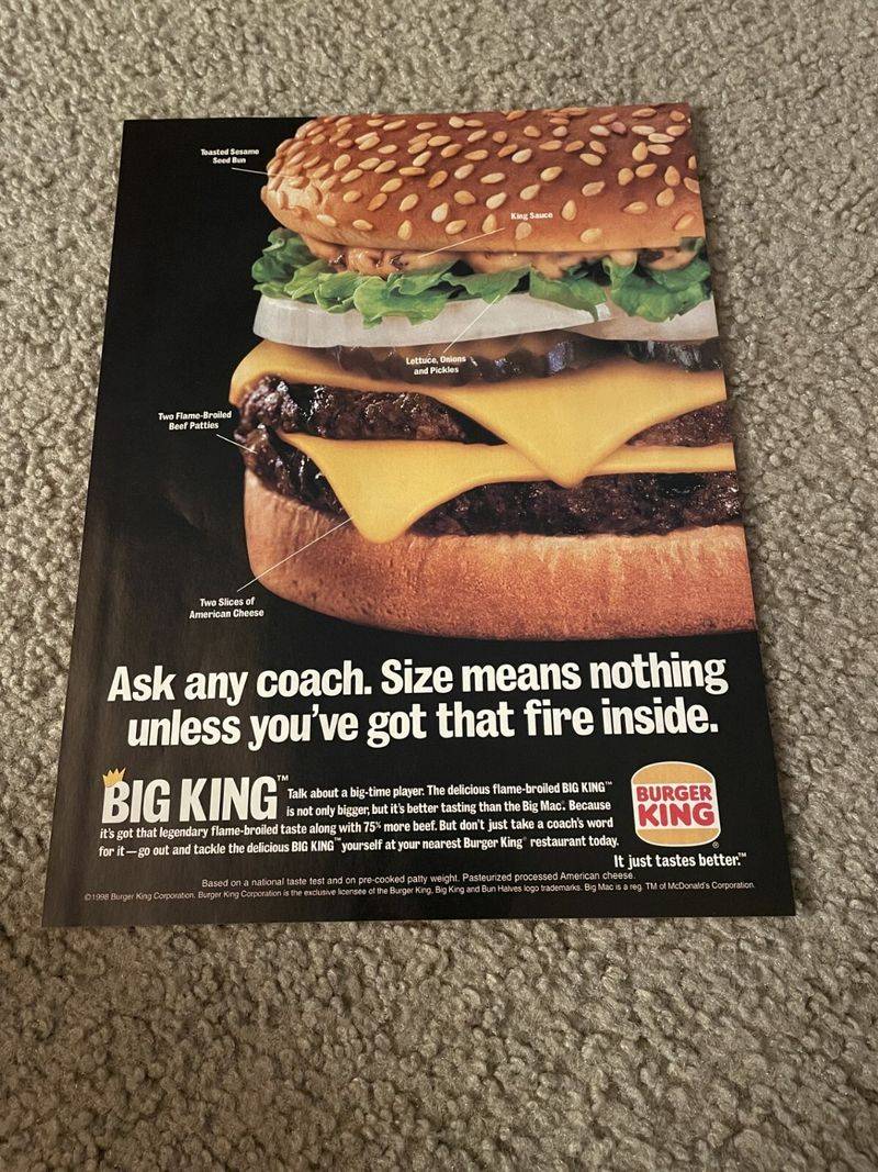 Burger King Big King