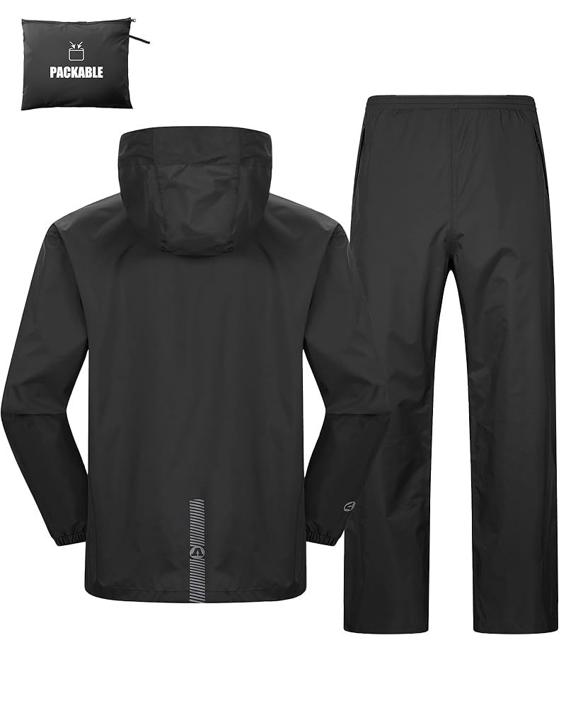 Outdoor Ventures Packable Rain Suit