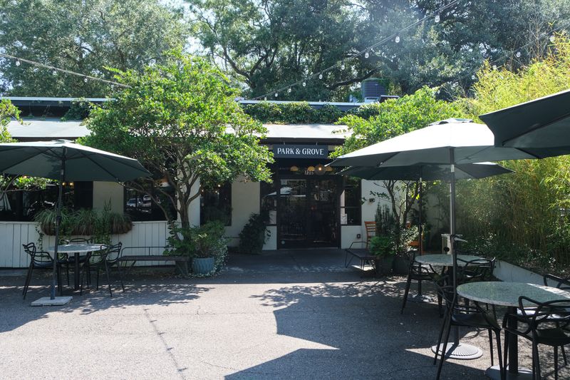 Park & Grove (near Hampton Park)