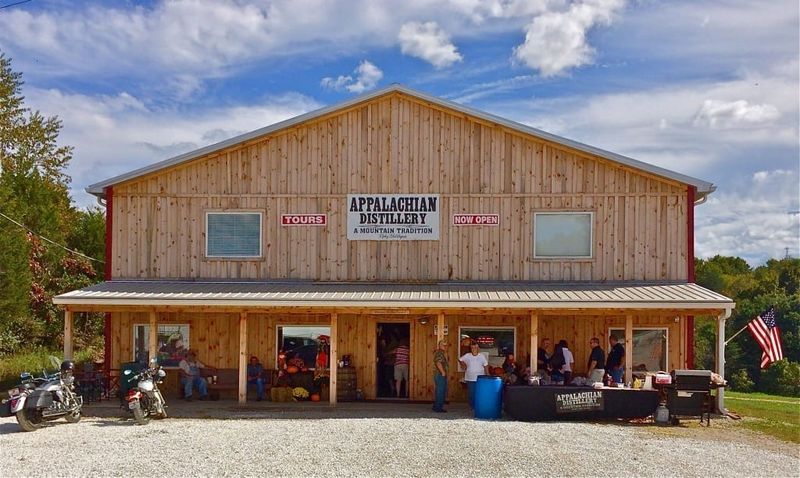 Appalachian Distillery’s BBQ Pit — Ripley, West Virginia