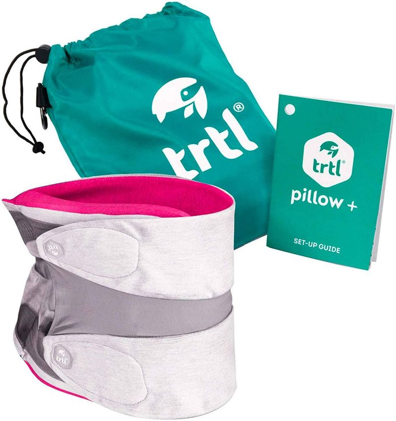 Trtl Pillow Plus Scarf Design