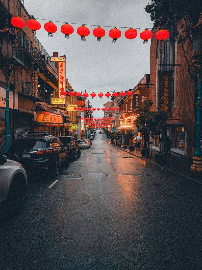 Chinatown After Dark