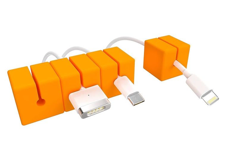 Silicone Cable Organizers