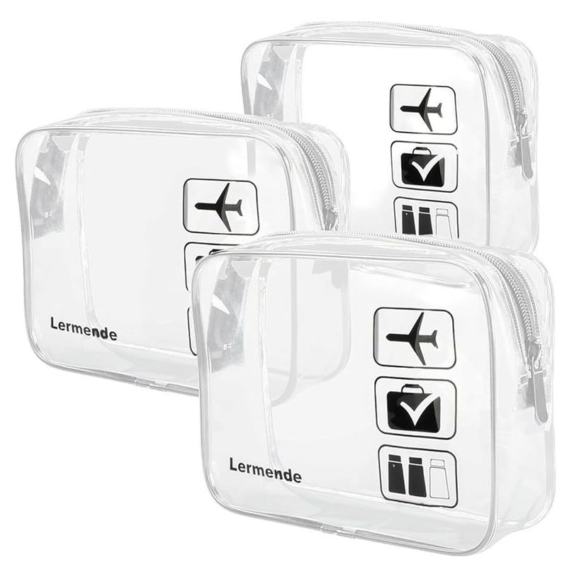 Lermende TSA‑Approved Toiletry Bag
