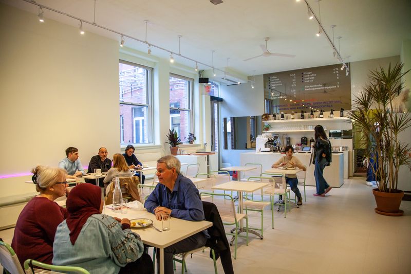 Mina’s Café – MoMA PS1, New York City
