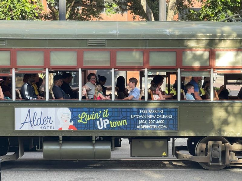 Crowded Streetcars Move Like Molasses