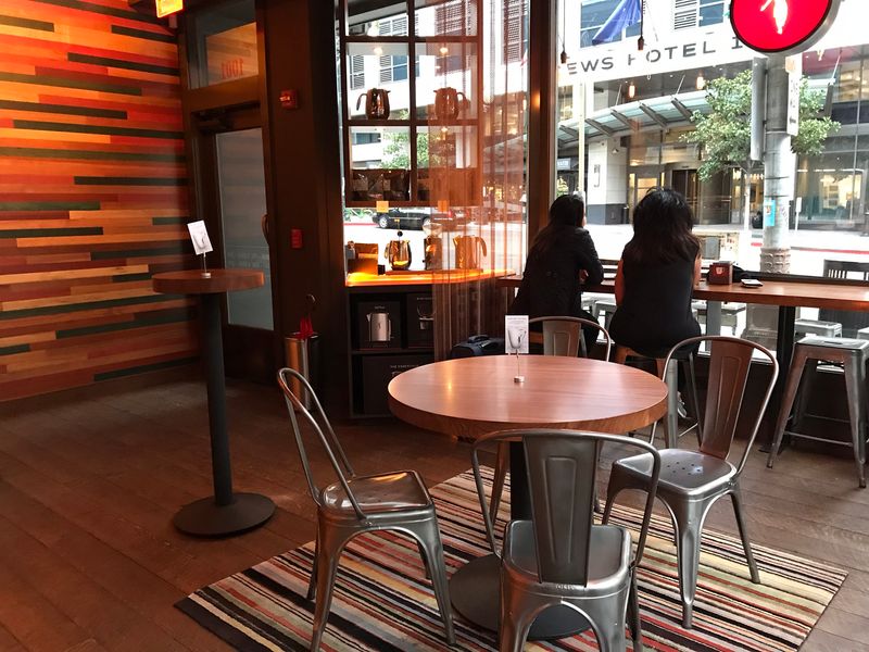 Storyline Coffee — 1st & Madison (1001 1st Avenue)