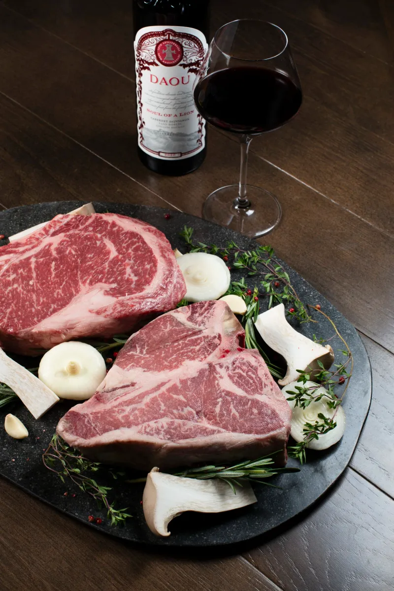 Savor Premium Steaks Cooked to Perfection