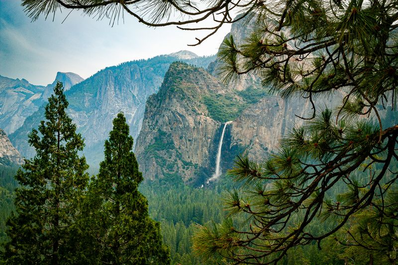 Yosemite Valley Backpackers Campground (California)