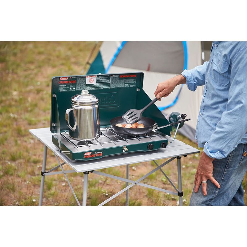 Coleman Classic 2-Burner — Best Budget Family Workhorse