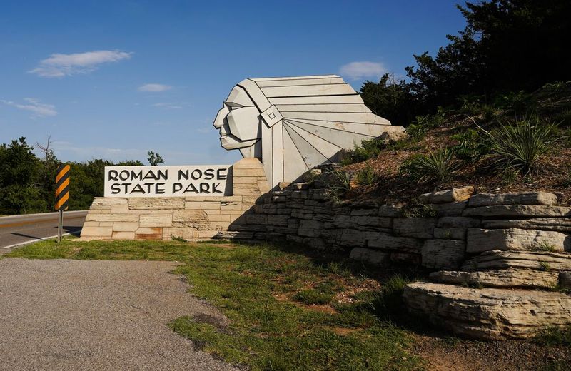 Roman Nose State Park, Watonga, Oklahoma