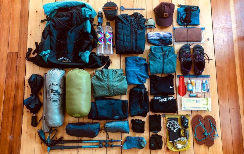 Backpacking Packing List