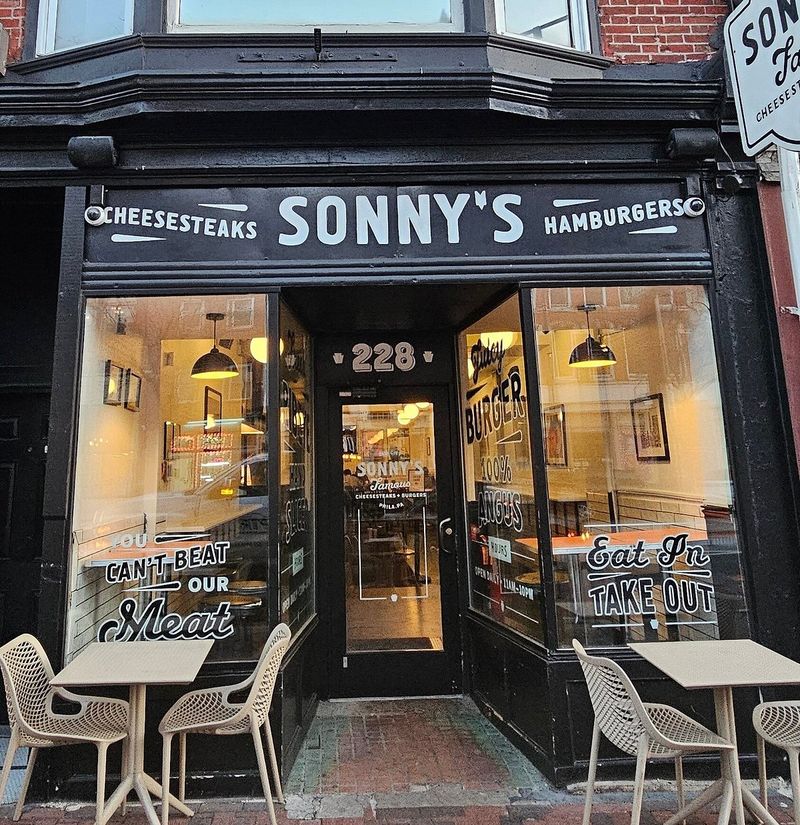 Sonny's Famous Steaks: Old City's Upscale Authenticity