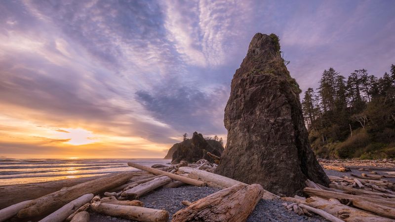 Ruby Beach, Washington