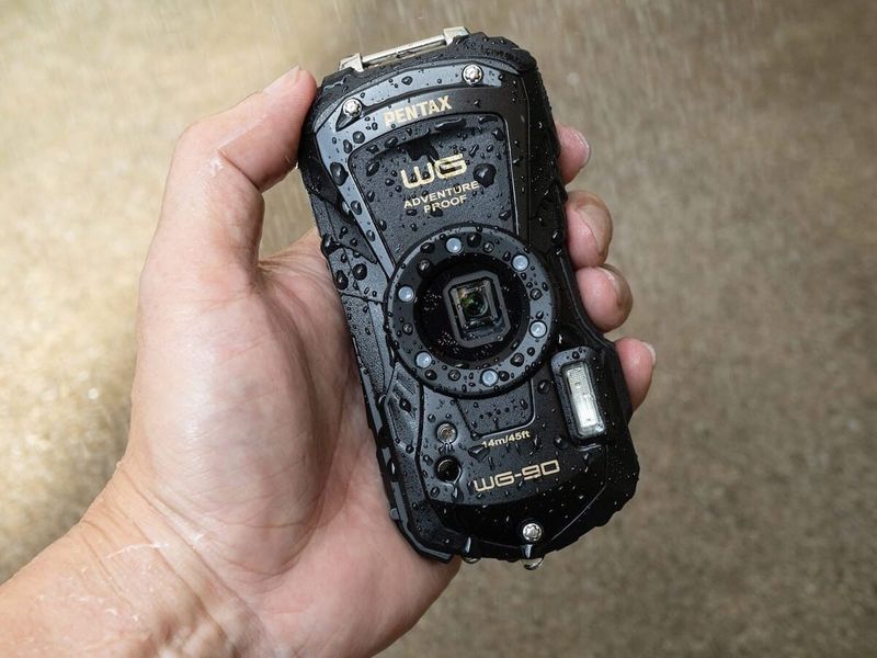Ricoh/Pentax WG-90 — affordable rugged pocket