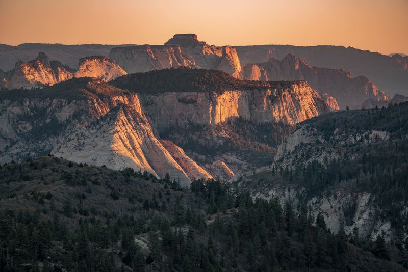 Lava Point Overlook (Kolob Terrace Road)