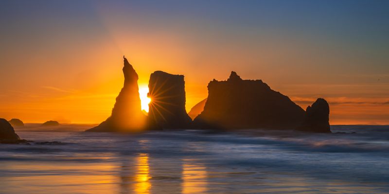 Bandon Beach, Oregon