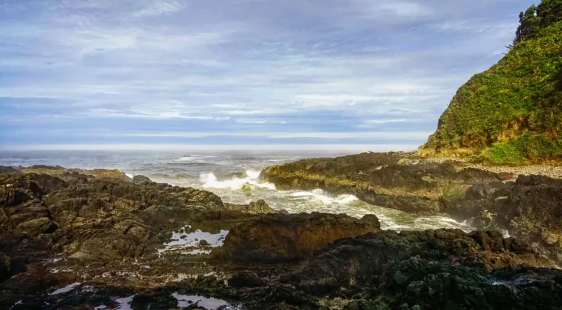 Yachats & Cape Perpetua - Nature's Wild Theater