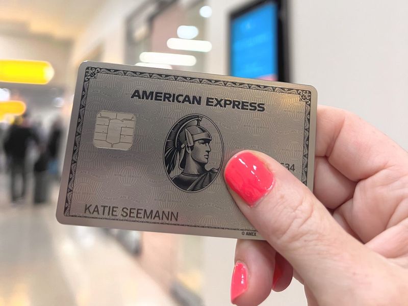 The Platinum Card from American Express — Best for Lounges and Luxury Hotels