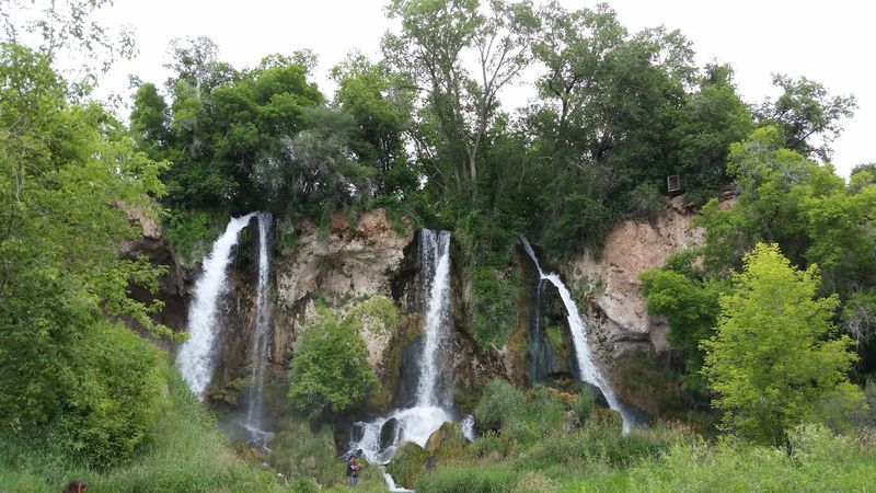 Rifle Falls State Park (Hanging Lake Alternative)