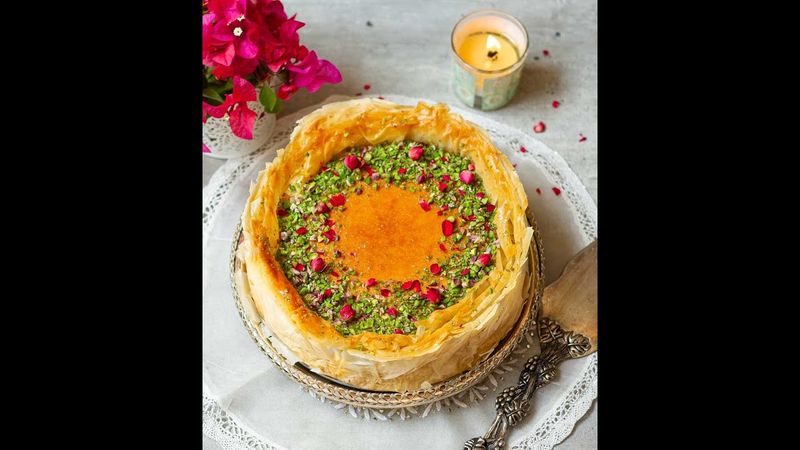 Turks Never Cut Birthday Cakes with a Knife