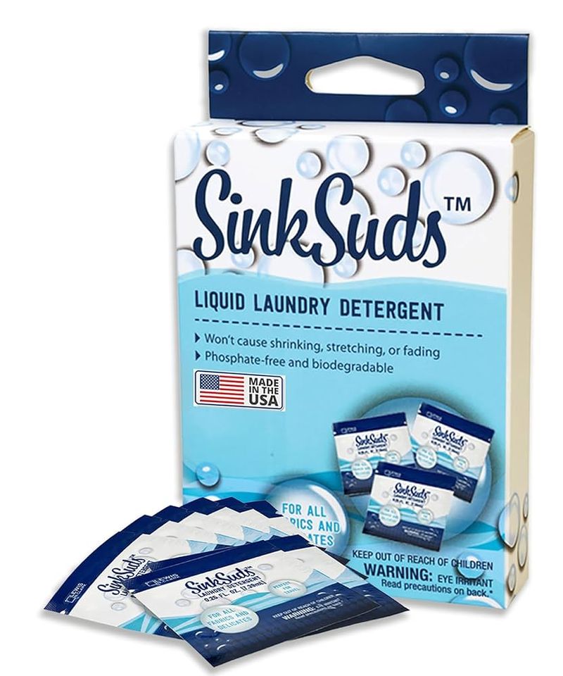 Pack a micro laundry kit