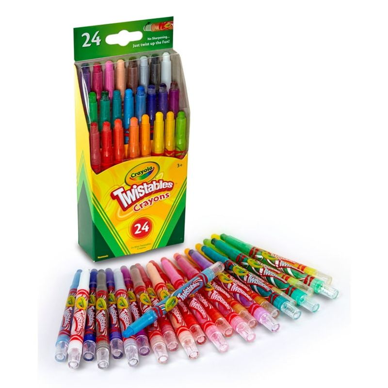 Twistable Crayons