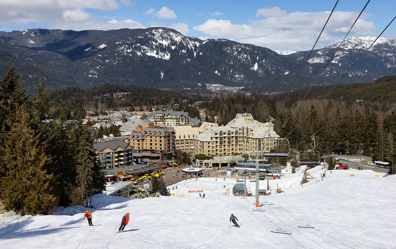 Ski Towns in Late Spring