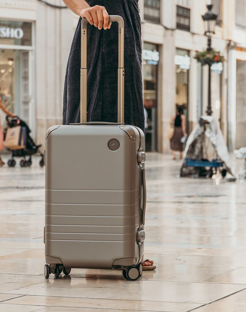 Monos Hybrid Carry-On: Aluminum Frame, Polycarbonate Value