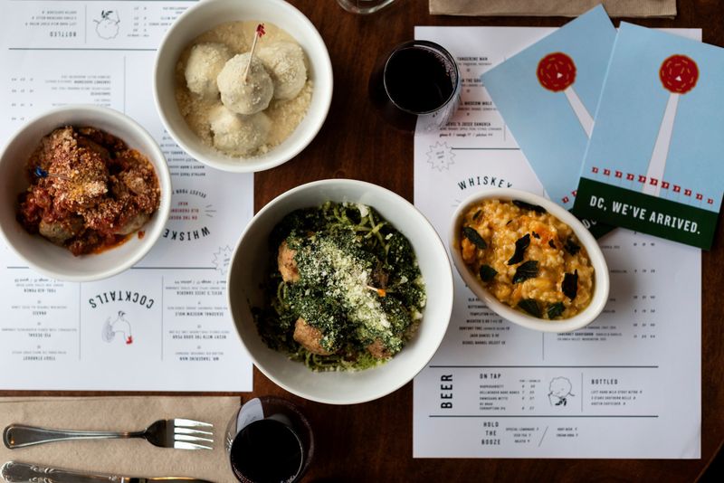 Mix-and-Match Heaven at The Meatball Shop