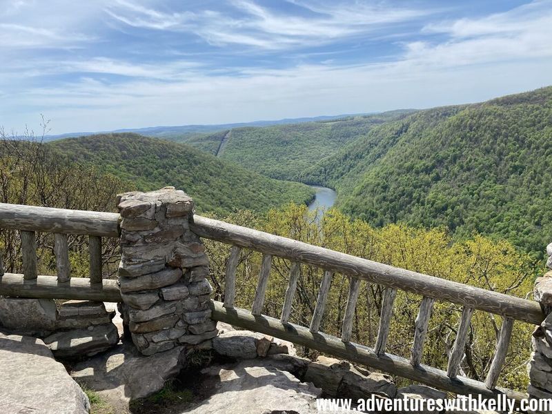 Coopers Rock Overlook — Coopers Rock State Forest