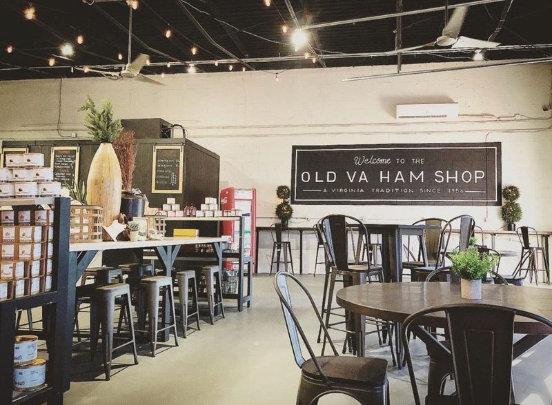 Old Virginia Ham Shop — Norfolk (Ghent)