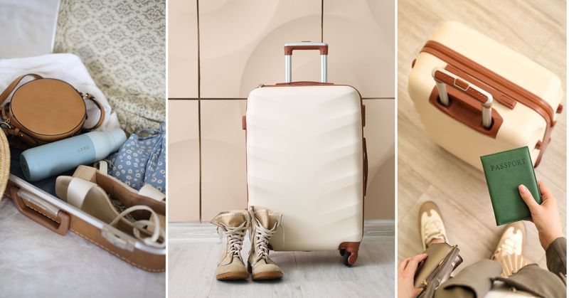 Wearing Bulky Shoes Saves Maximum Space