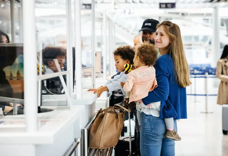 Kid-Wrangling Travel Day