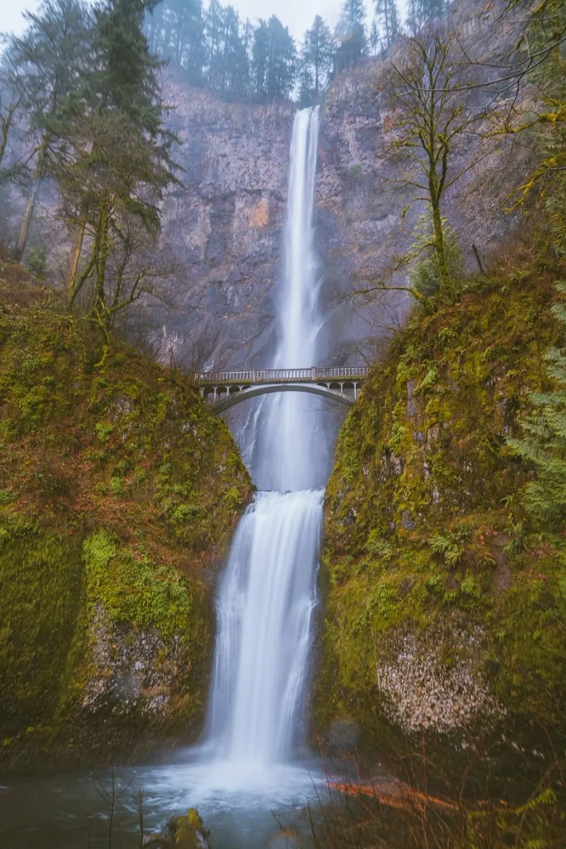 Columbia River Gorge - Waterfall Wonderland
