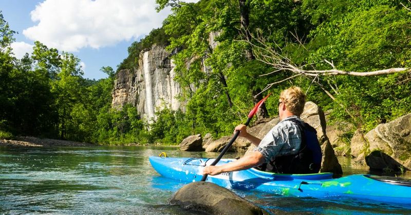 Float Through Ozark Paradise