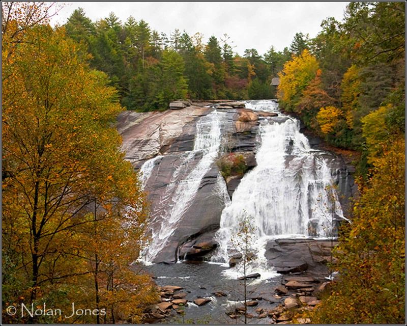 DuPont State Forest: Triple Falls and High Falls