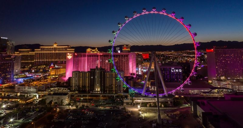Ride the High Roller Observation Wheel