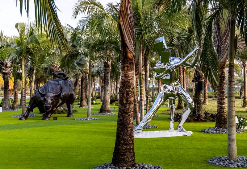Lake Nona Sculpture Garden