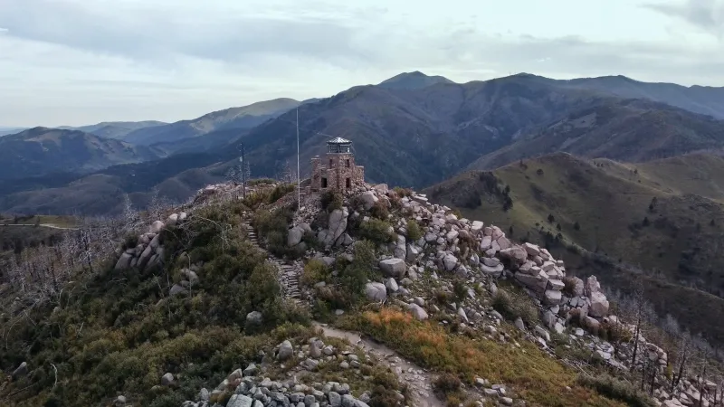 Climb to Monjeau Lookout for Classic Summit Views